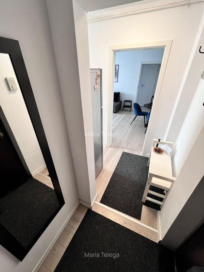 Apartament cu 2 camere semidecomandat în Florilor - 15