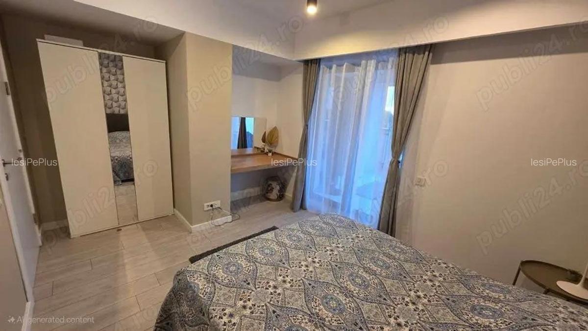 Apartament utilat si mobilat Lux Bucurestii Noi, langa Parc Bazilescu + centrala proprie + parcare - 5