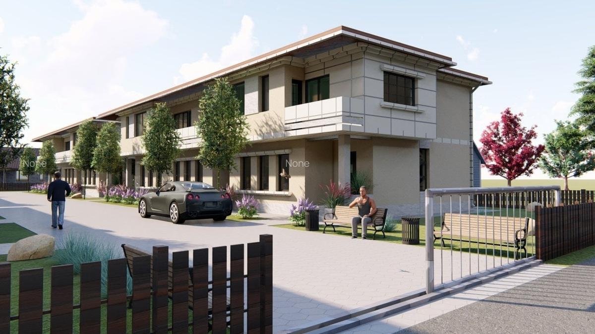 Casă cu 4 camere în Miroslava - 7