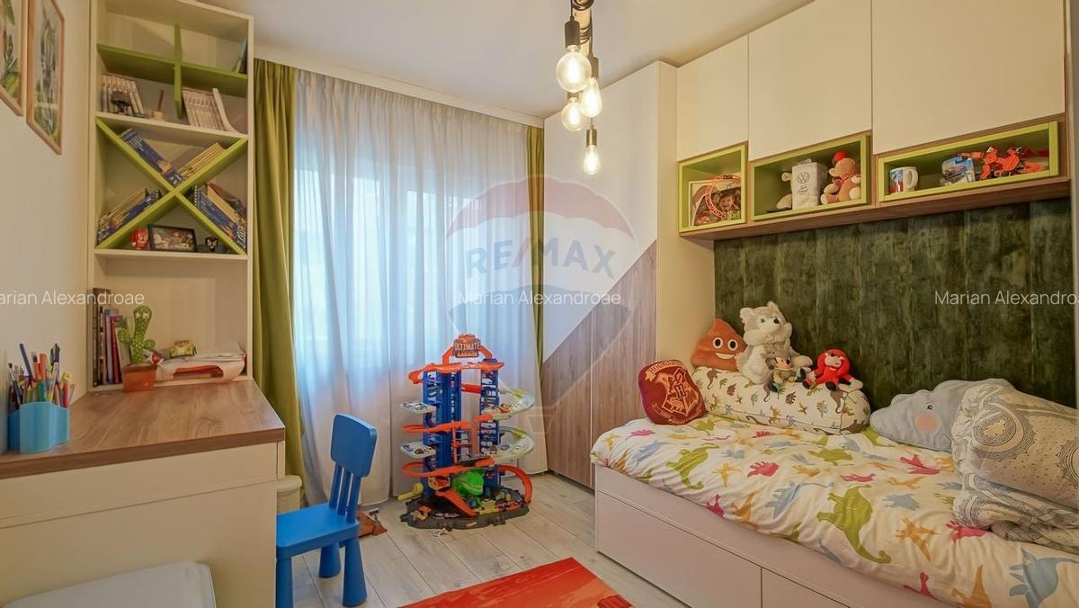 Apartament cu 3 camere semidecomandat, mobilat în Tohanu Vechi - 10