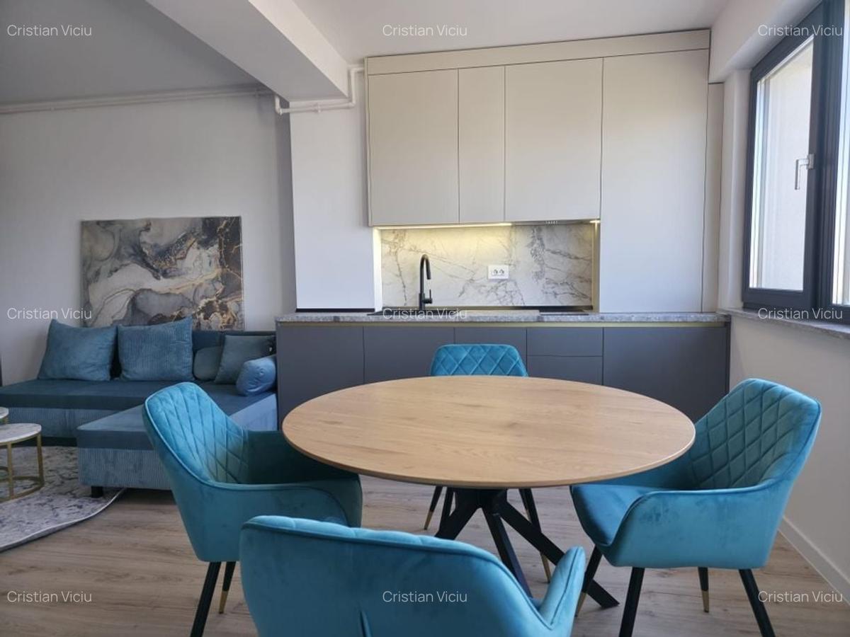 Apartament 2 camere lux decomadat cu loc de parcare Pipera Rond OMV - 2