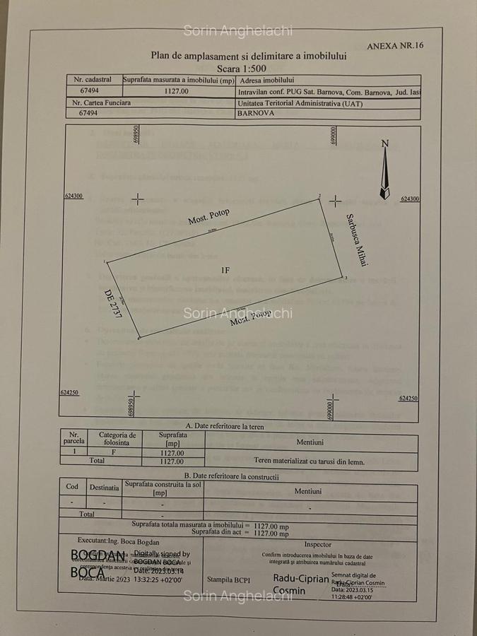 1100 mp Barnova , str Capela Inculet - 3