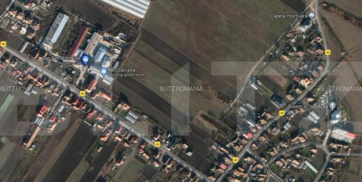 Teren intravilan, 4200 mp, Jucu de Mijloc - 2
