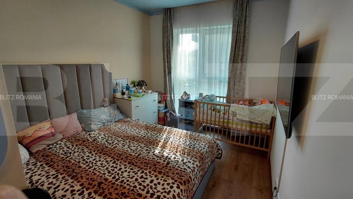 Apartament cu 2 camere, 47 mp utili + balcon 7 mp, parcare+boxa, complex Vivenda - 5