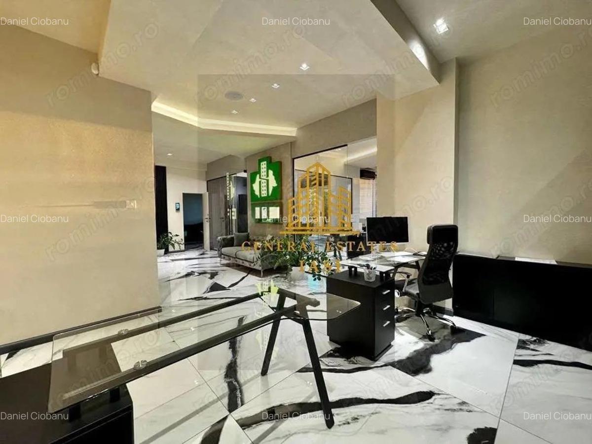 Vanzare Birou Exclusivist in Copou Lux, Profit Imediat & Prestigiu - 2