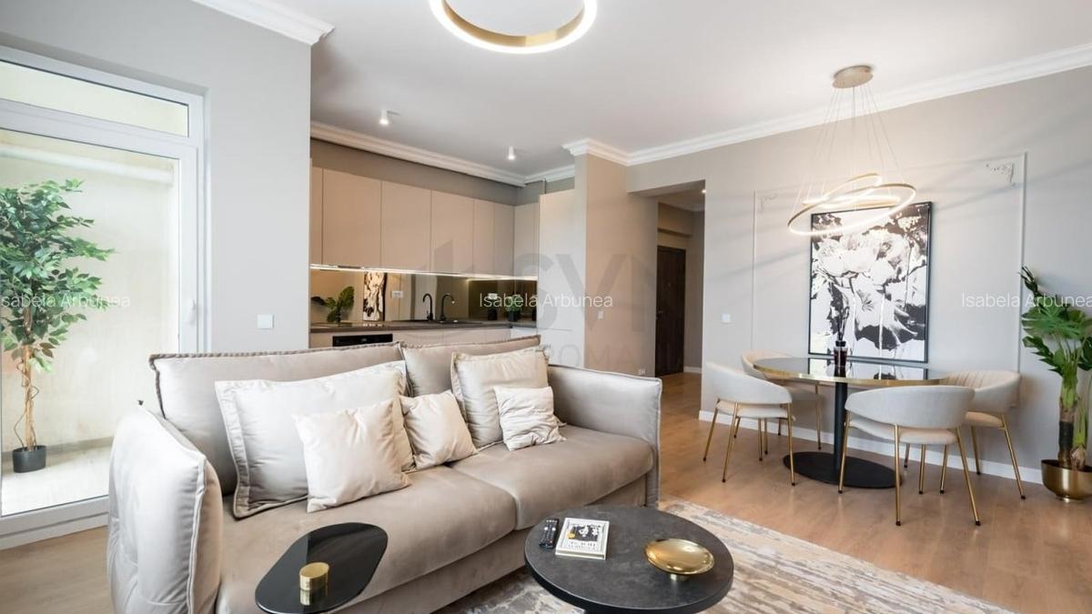 REA1023899 Apartament 2 camere I Mobilat I Loc parcare inclus - 1