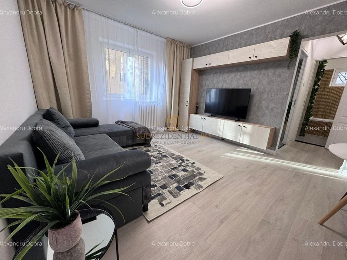 Apartament 2 camere, 1/4, mobilat premium, loc de parcare, Comision 0% - 1