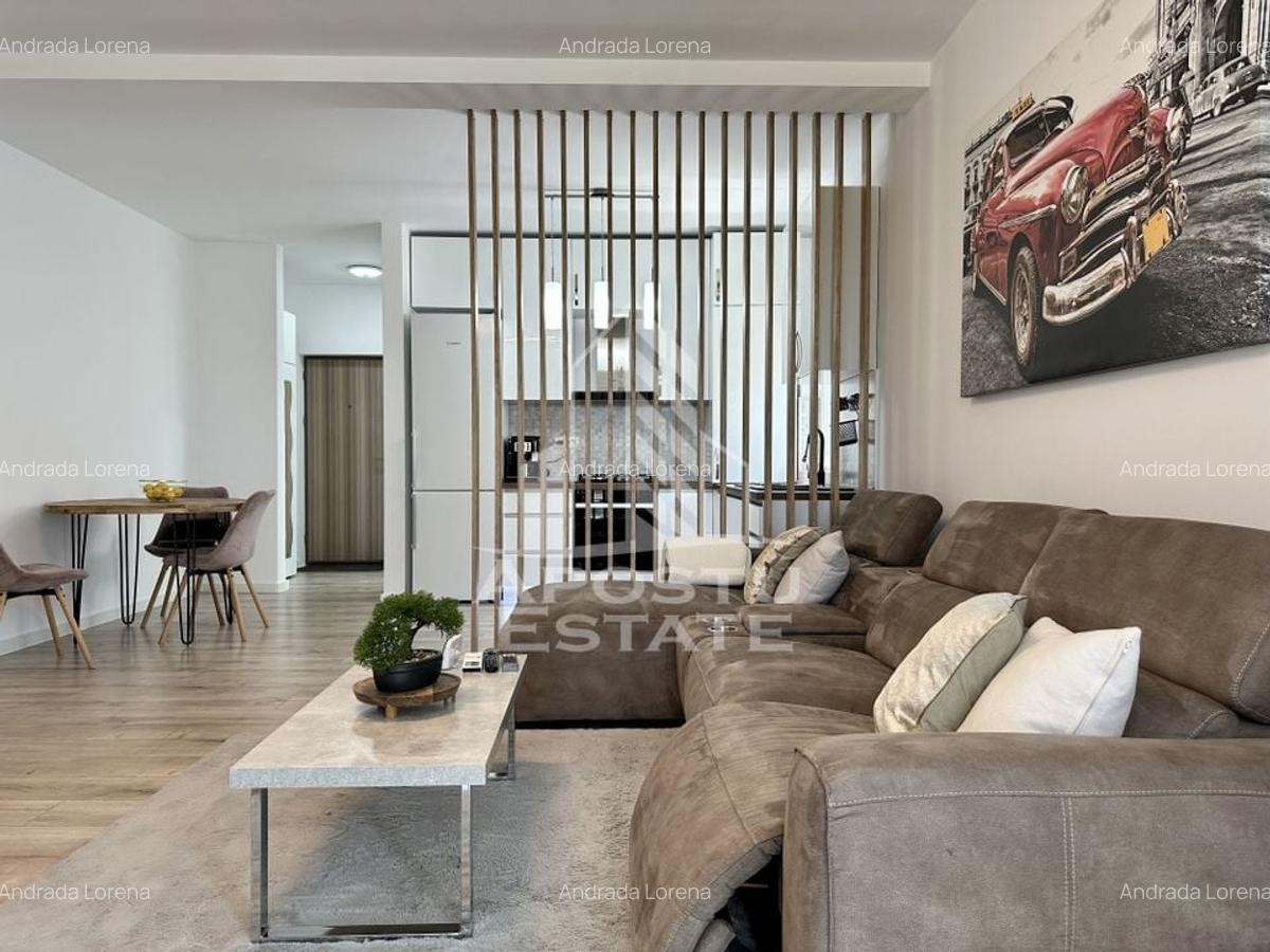 Apartament cu 3 camere semidecomandat, mobilat în Dumbrăvița - 4