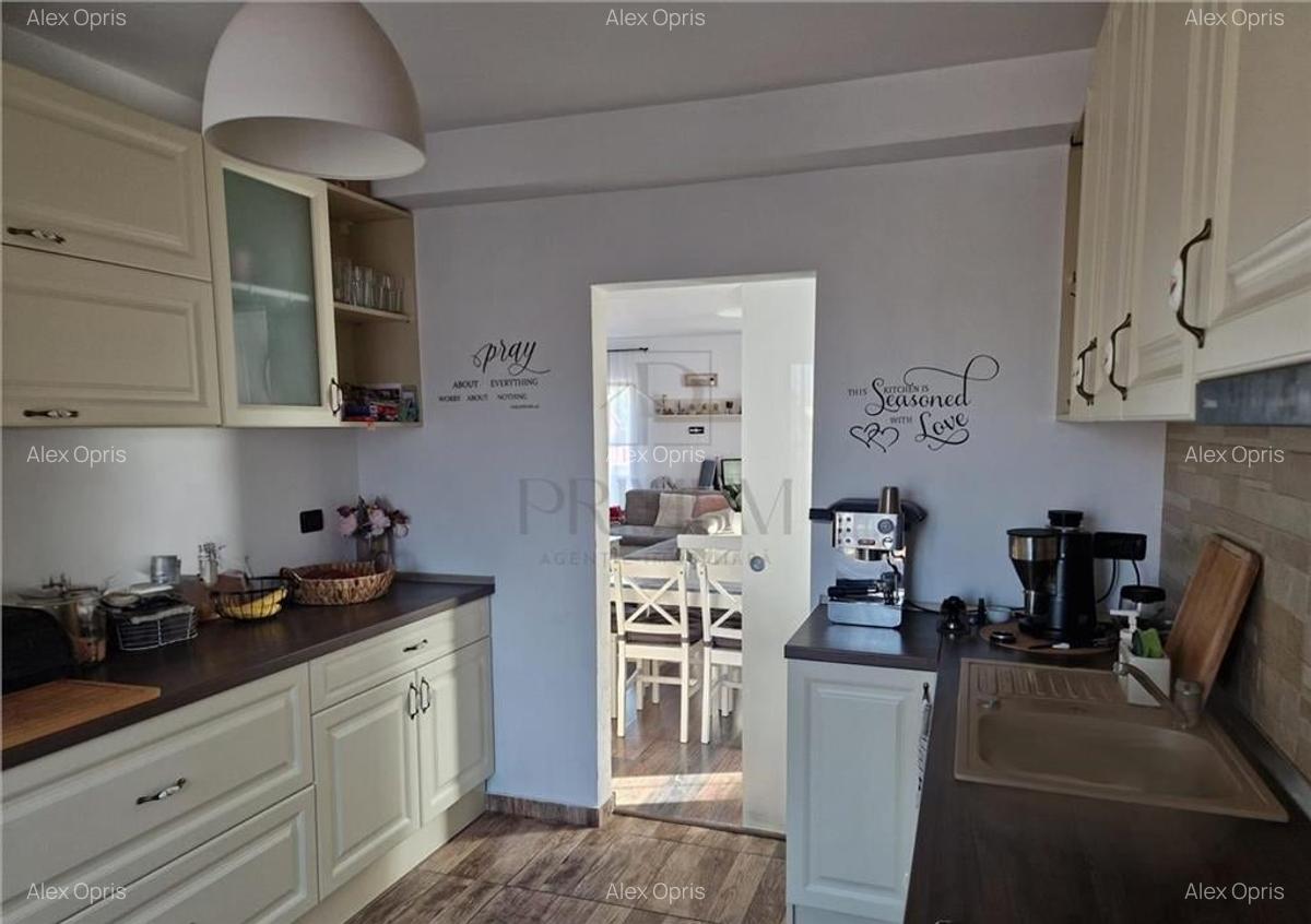 Duplex mobilat - zona excelenta - 4 camere - 2