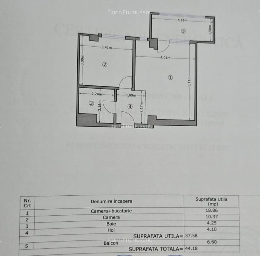 Apartament 2 camere, mobilat/utilat – Chiajna, Str. Tineretului - De inchiriat - 7