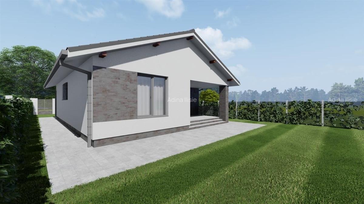 RECO Casa noua  la cheie, plan parter, Oradea-Iosia - 3