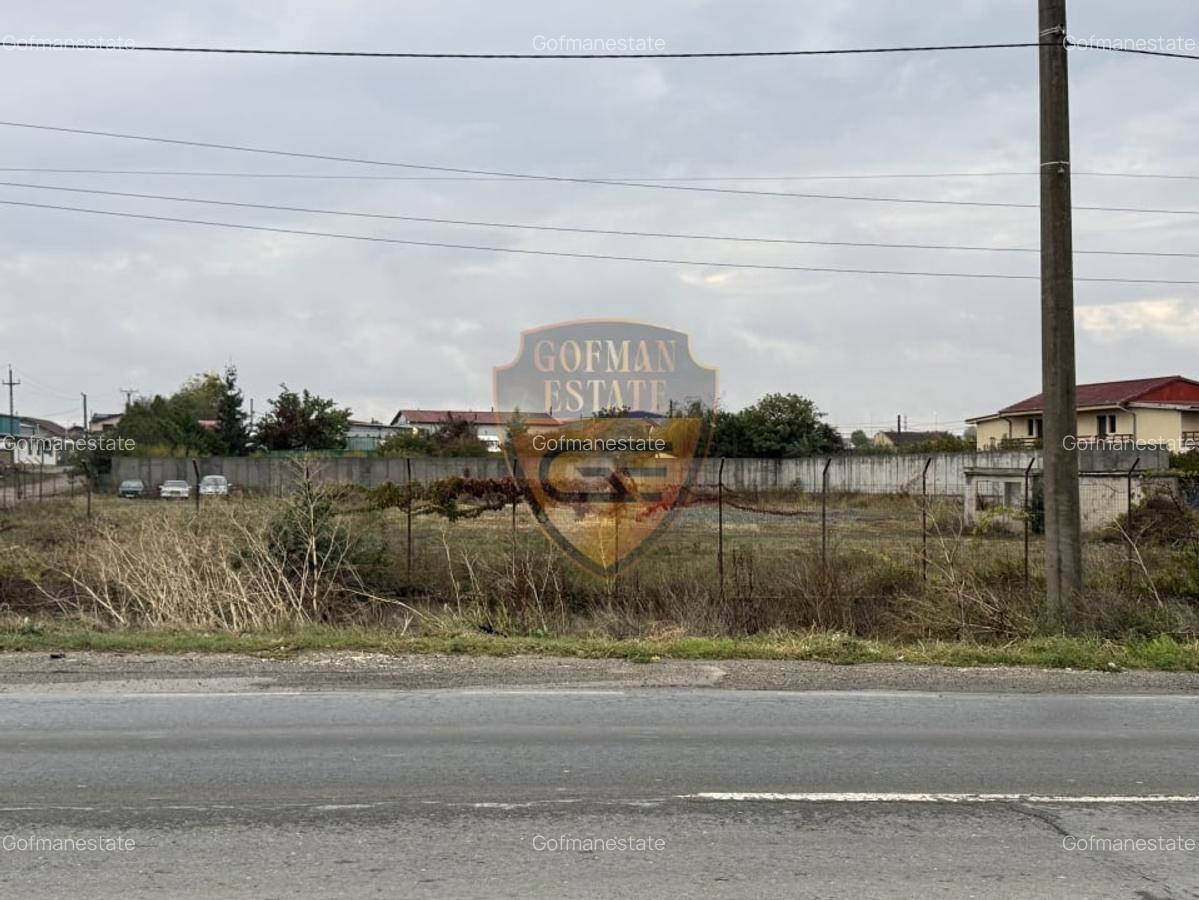 Teren pe colt intravilan pietruit imprejmuit varianta Ovidiu, Autostrada A2 - 11 Teren pe colt intravilan pietruit imprejmuit varianta Ovidiu, Autostrada A2 - 11