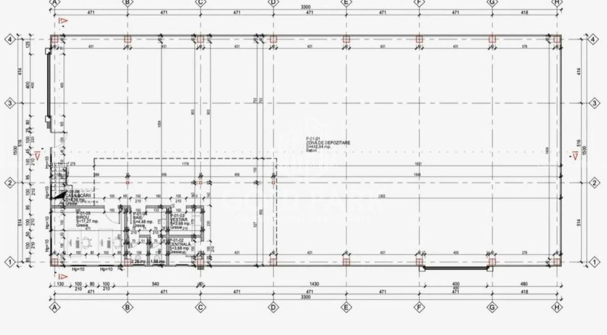 Spatiu Industrial / Hala - Zona Floresti - Constructie Noua -ISU - 17