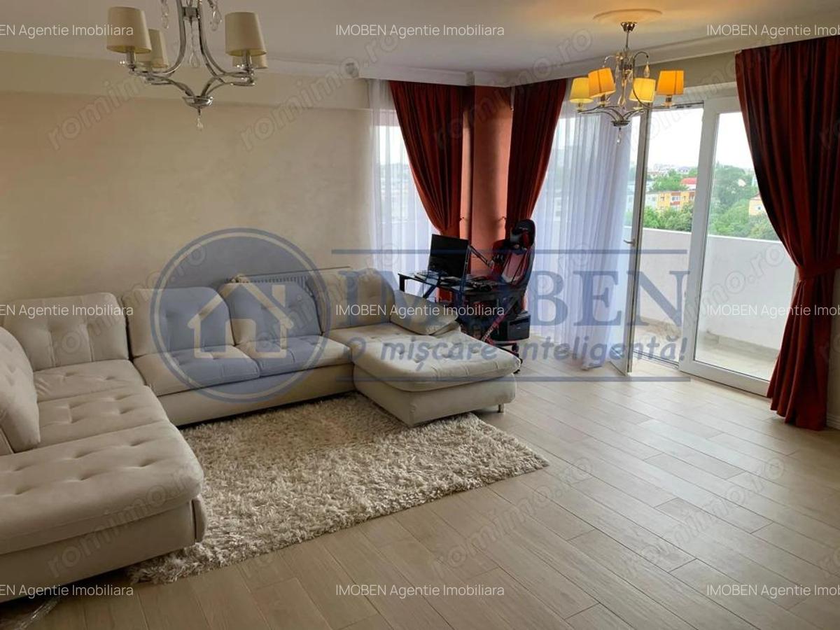 2 camere - bloc nou - centrala - 81mp - mobilat -utilat - Consul - 2