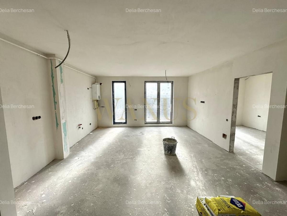 Apartament 2 camere finisat , Eroilor , 52,9mp util+ balcon 10,94mp - 3