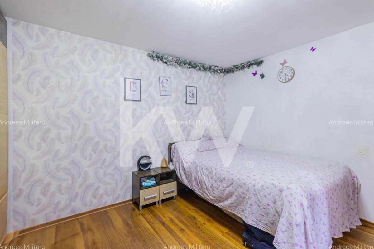 Apartament cu 2 camere semidecomandat, mobilat în Blumăna - 4