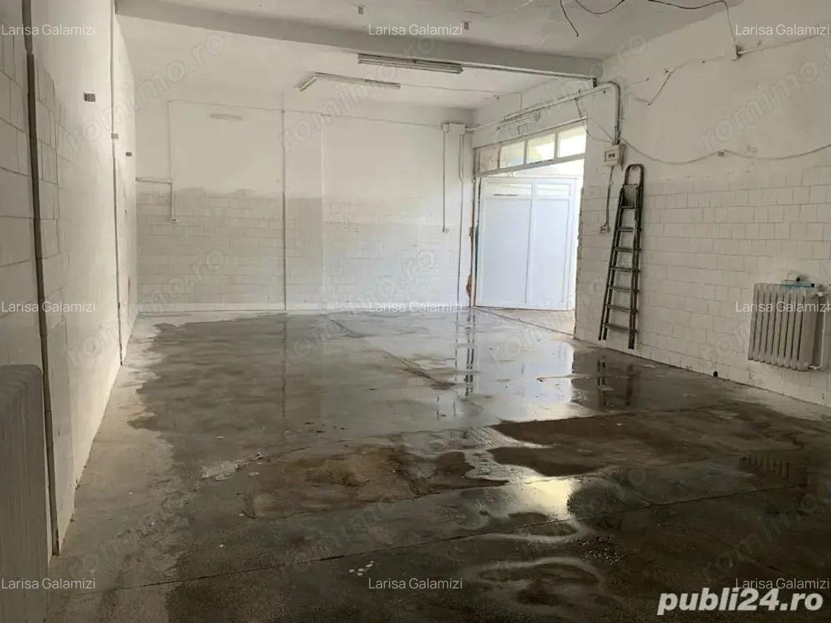 Depozit 110 mp + curte 220 mp + casa utilata, acces facil Giulesti - 4