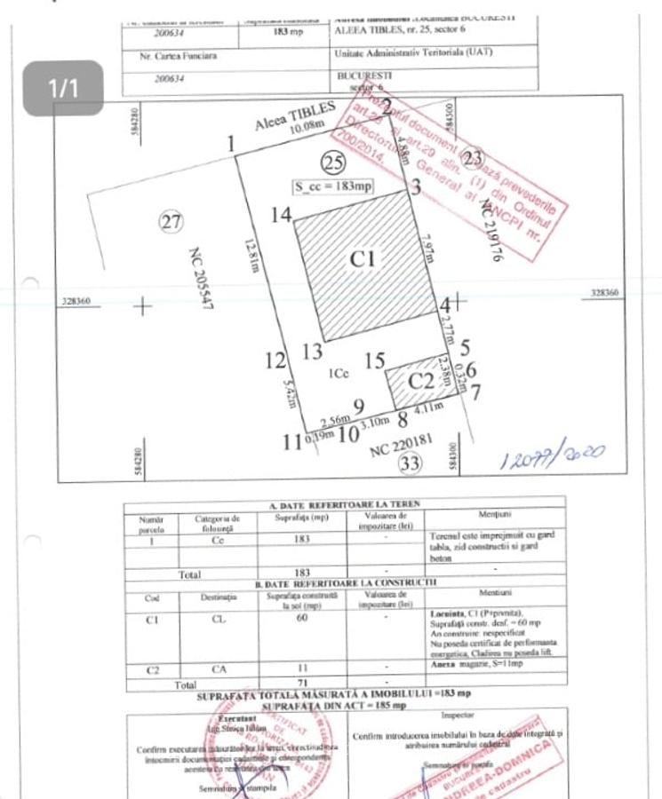 Casa+ teren de vanzare - 1 Casa+ teren de vanzare - 1