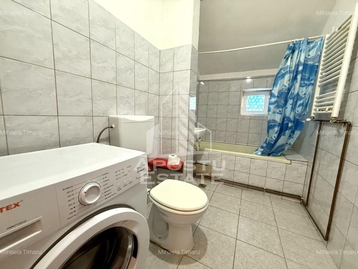 Apartament cu 2 camere semidecomandat, mobilat în Soarelui - 10