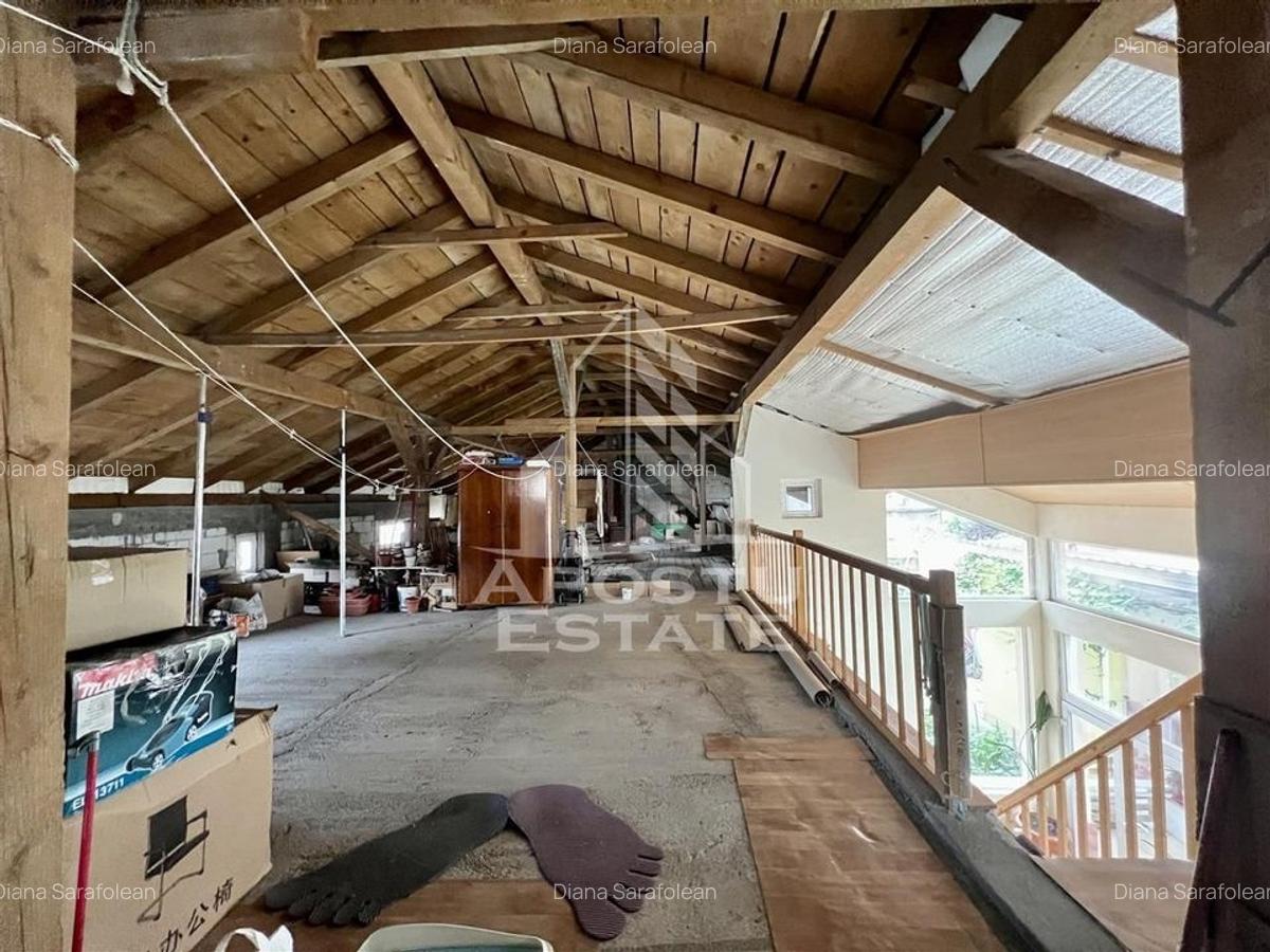 Casa individuala cu acces auto, teren 475mp, zona Fabric - 9