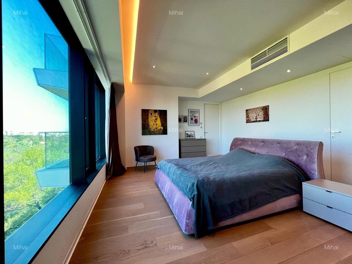 Located on the 7th floor of One Mircea Eliade – Tower 3, this elegant apartment - 14