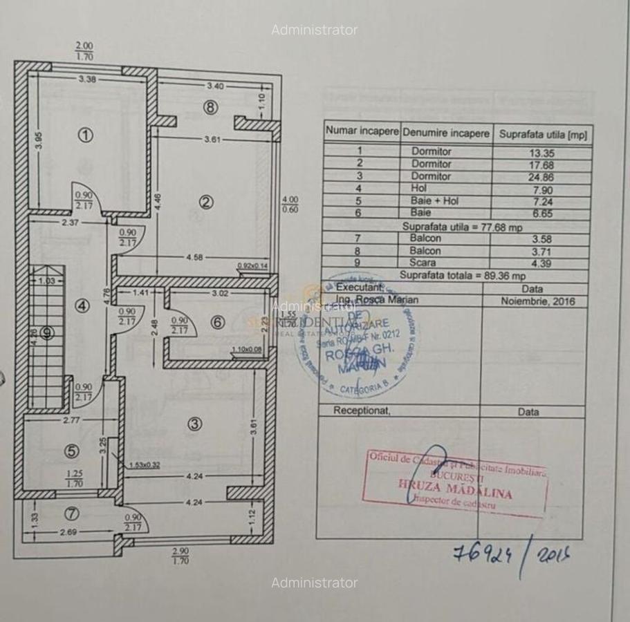Vila premium cu 4 camere, mobilata si utilata lux, zona Aparatorii Patriei - 8