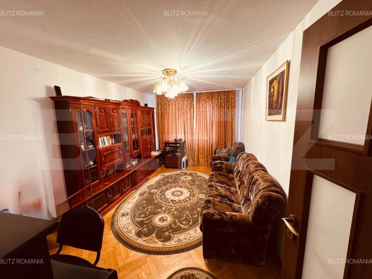 Apartament cu 3 camere, luminos, etaj 2, cu lift, mobilat, 2 loc de parcare - 17