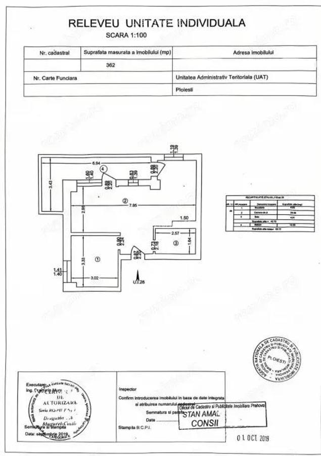 Apartament 2 camere Residence Doroban?u, cf 1, dec, etaj 6/6 - 12