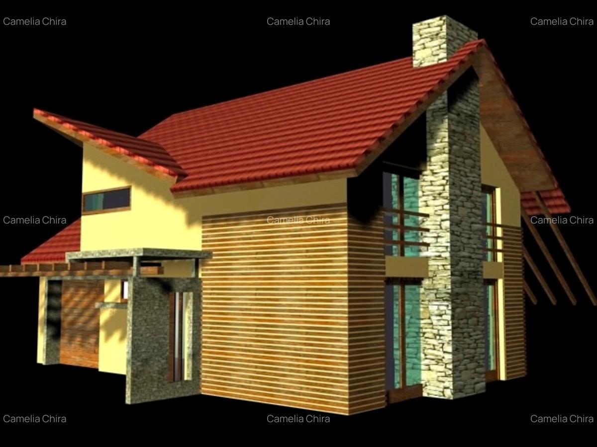 Casă cu 3 camere în Tăuții-Măgherăuș - 3