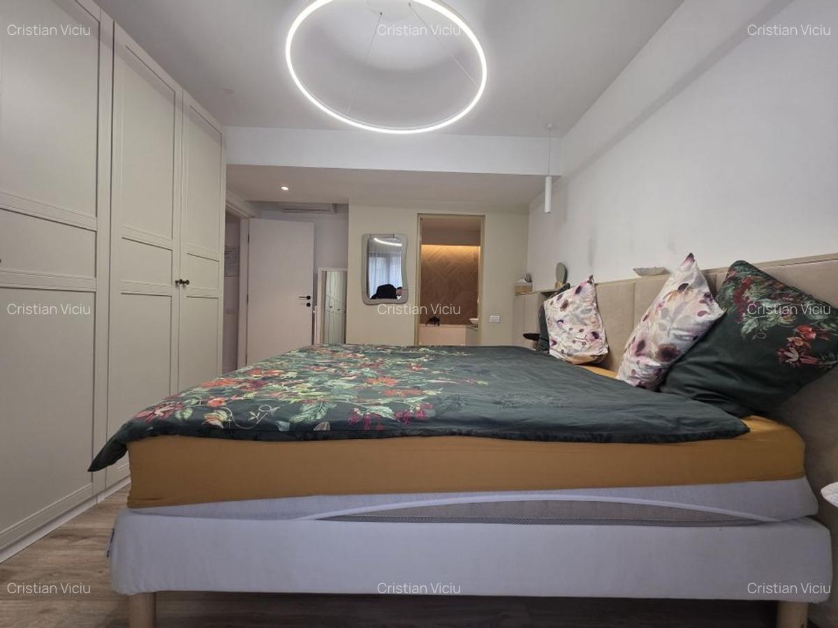 Apartament cu 4 camere decomandat, mobilat în Iancu Nicolae - 7