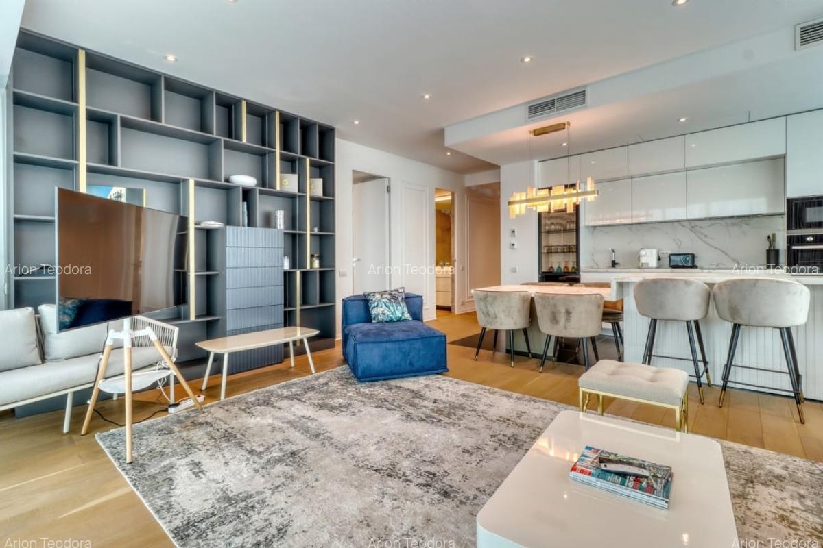 Apartament cu 4 camere decomandat, mobilat în Floreasca - 5