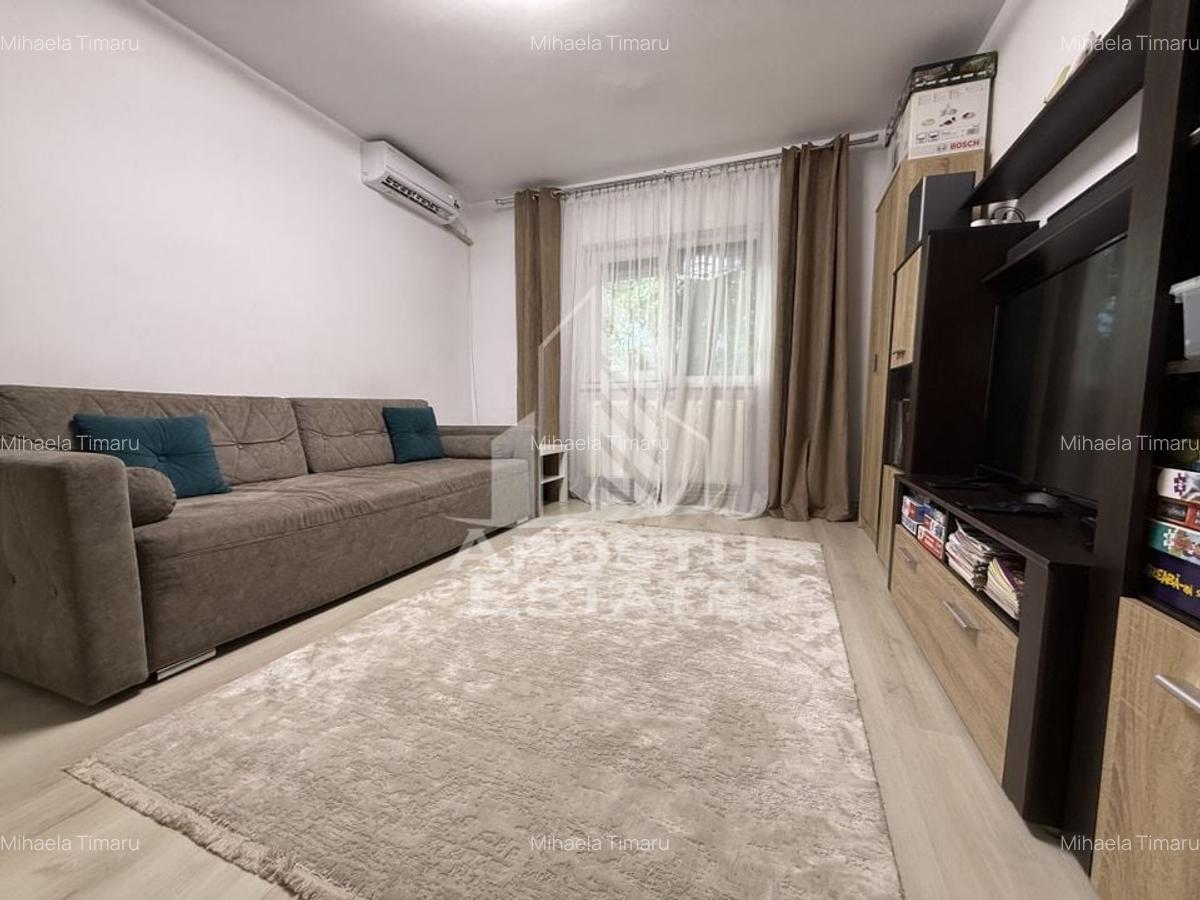 Apartament cu 2 camere semidecomandat, mobilat în Buziașului - 1