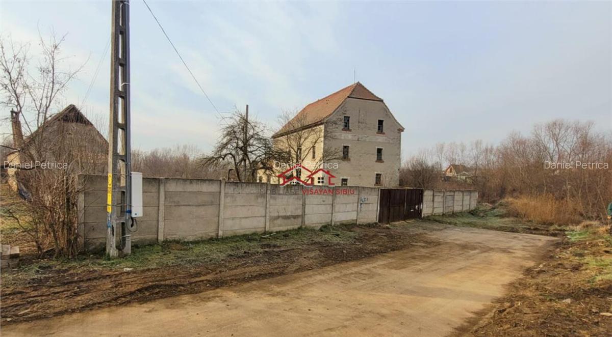 Teren construibil Apoldu de Jos,jud.Sibiu,comision 0 - 13