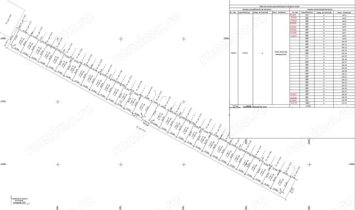 Teren Intravilan In Rate Com Berceni | utilitati: curent - gaz | #MG12 - 4