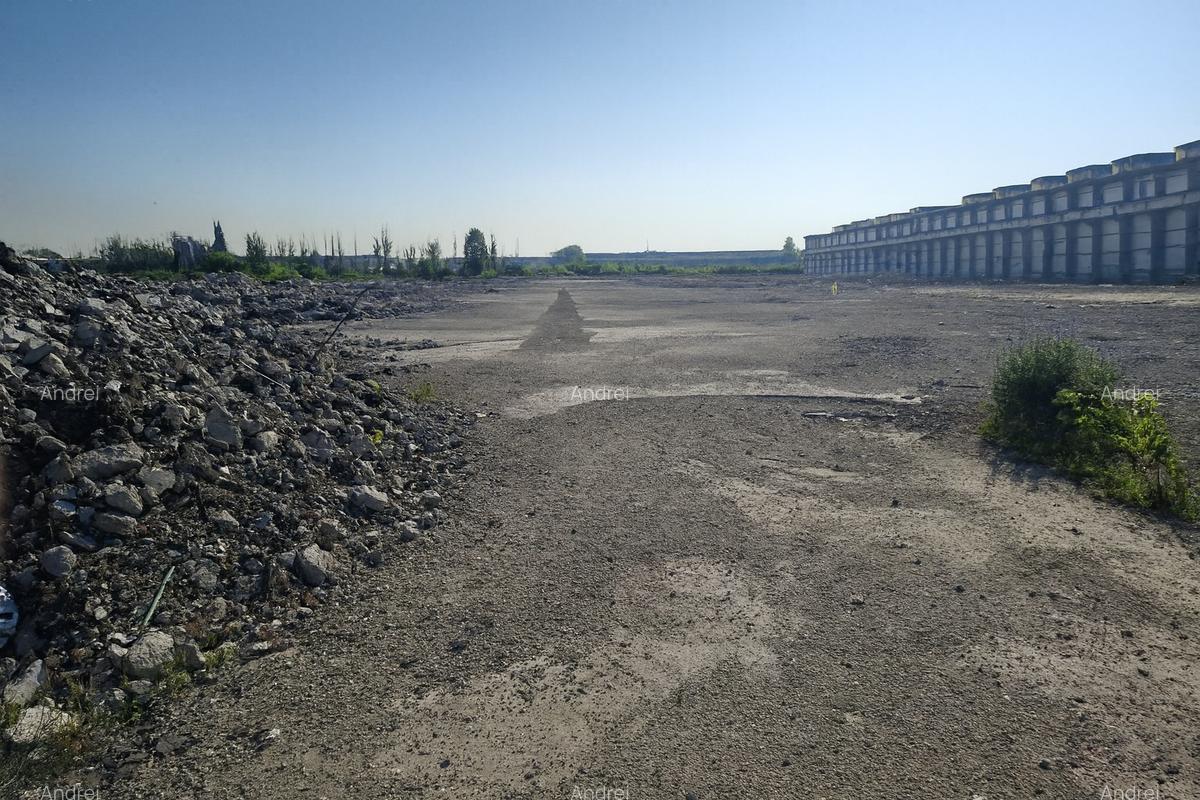 Platforme betonate de închiriat – 5000 m² – Sector 4, acces Centură - 1