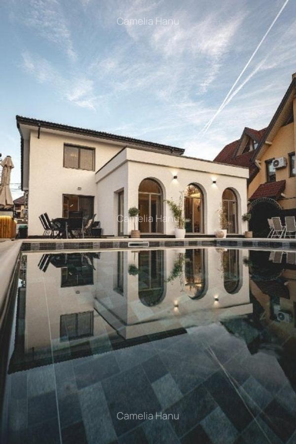 Investitie vila cu piscina cu teren de 1500mp si proiect autorizat vila2 de 350m - 2
