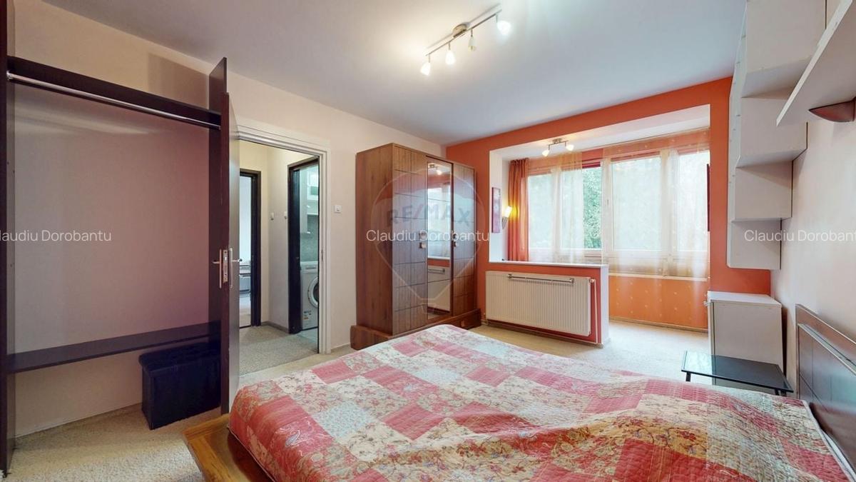 Apartament cu 2 camere semidecomandat, mobilat în Centrul Civic - 11