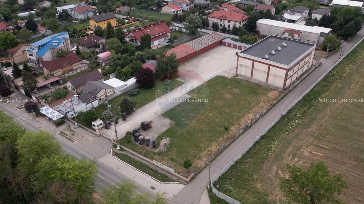Oportunitate de investitie-vanzare spatiu industrial 6500mp, Cernica - 3