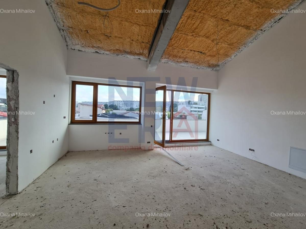 Apartament 4 camere cu terasa 50 mp, bloc boutique in zona Domenii - 3