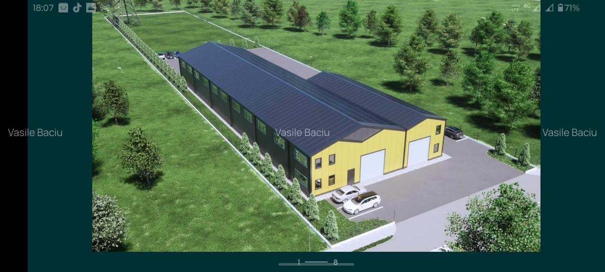 Hala industriala noua pentru depozitare/productie, zona de Est, 1200mp - 10