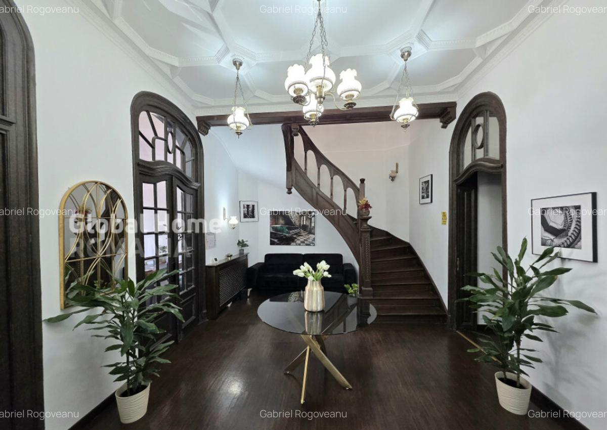 Cismigiu Garden | Office Interbelic Villa - 12 Rooms - 637 L - 6
