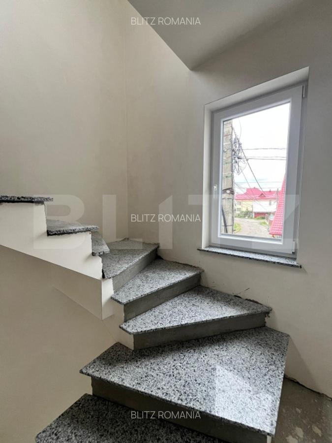 Duplex , stadiu semifinisat,  zona Radauti - 10