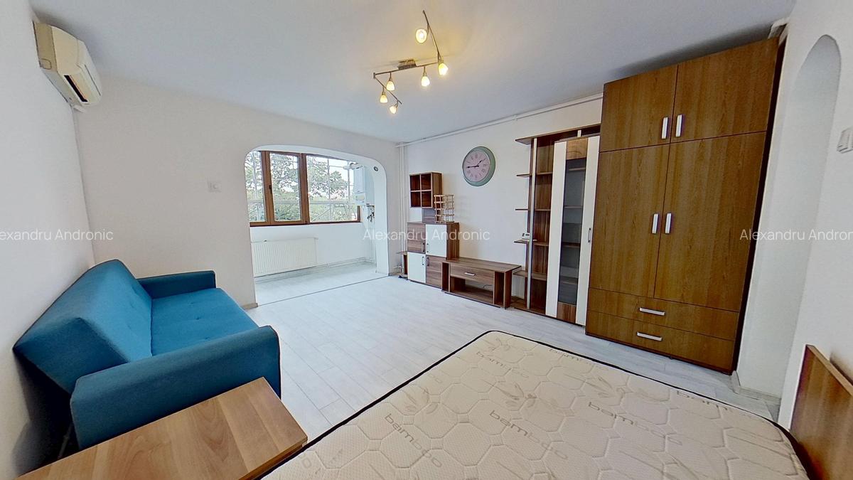 Titan – Str. Lucrețiu Pătrășcanu – Garsonieră cu centrală proprie, comision 0% - 3