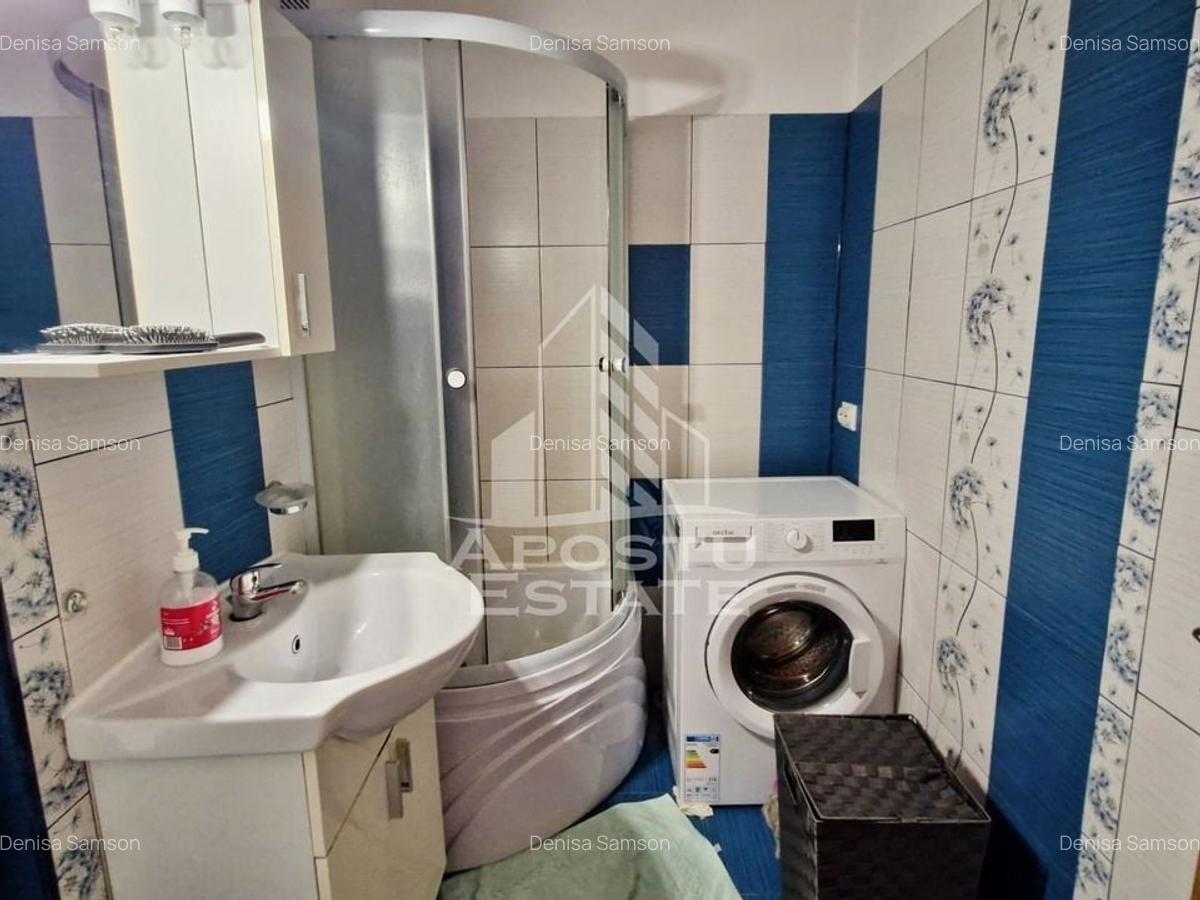 Garsonieră semidecomandată, mobilată în Semicentral - 8