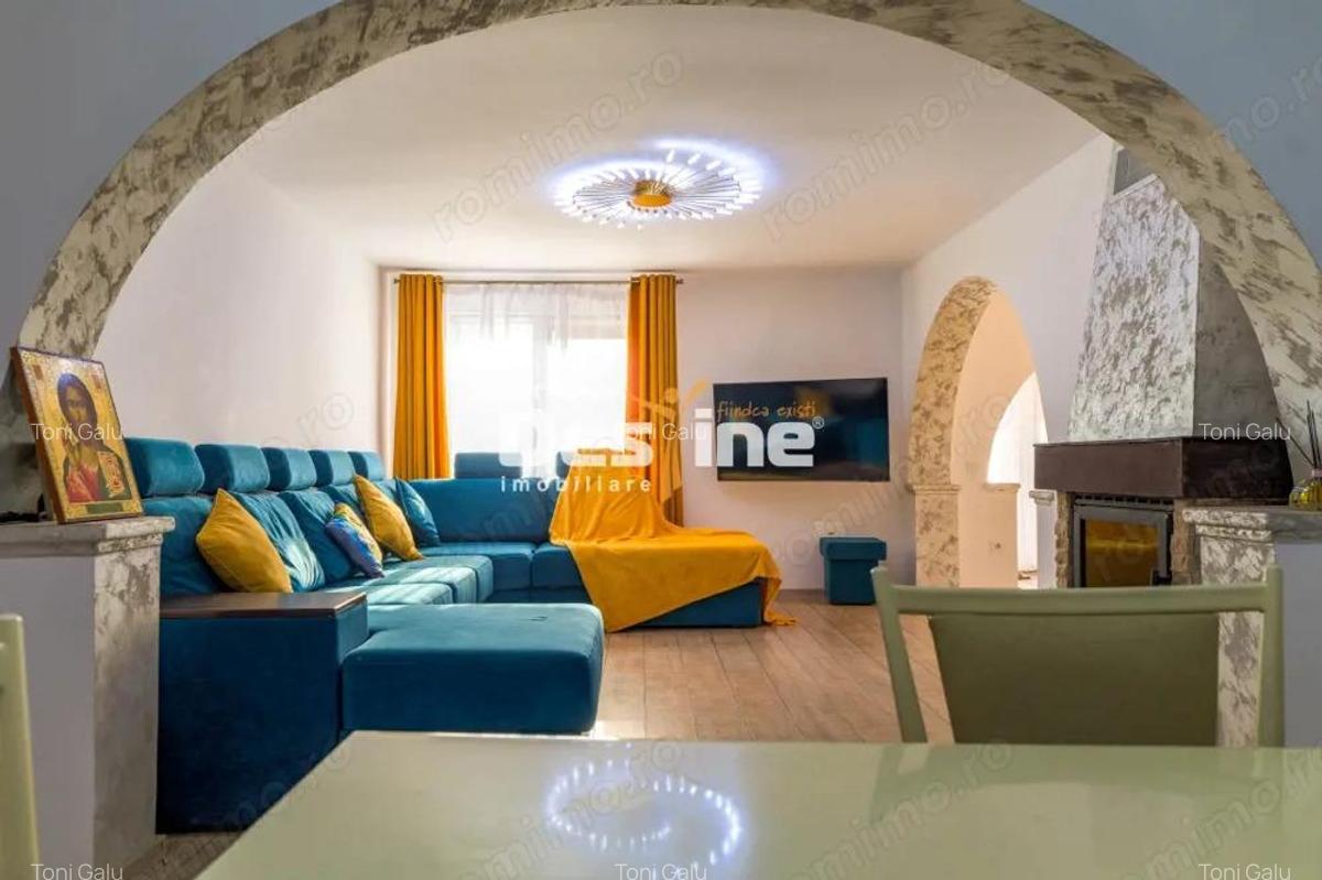 Casa individuala stil grecesc cu 5 camere S+P+1+pod, 200 mp + teren Valea Adanca - 12