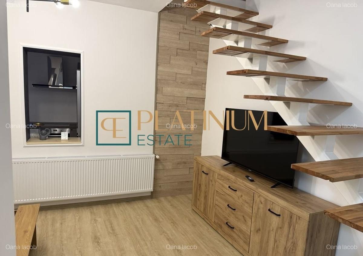 P4665 Apartament cu scara interioara 2 niveluri P+M zona Lunei - 2