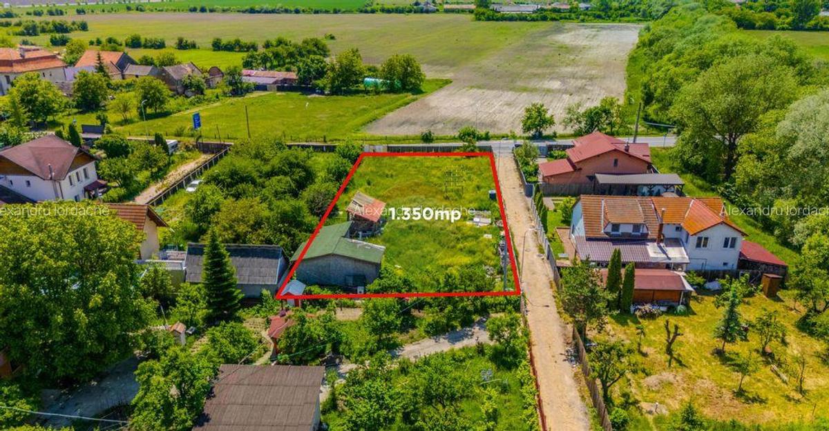 COMISION 0% Teren 1350 mp/ Intravilan/ Strada Lanii - 5