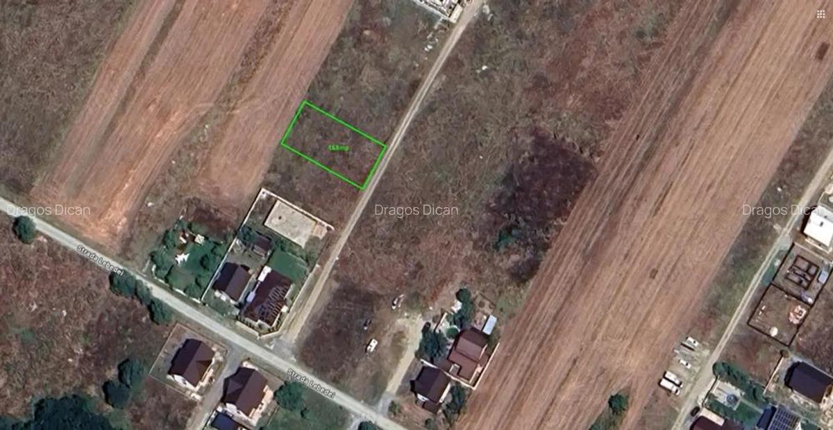 Teren Intravilan 468mp Lebedelor Com. Berceni | utilitati | #CG2R - 1