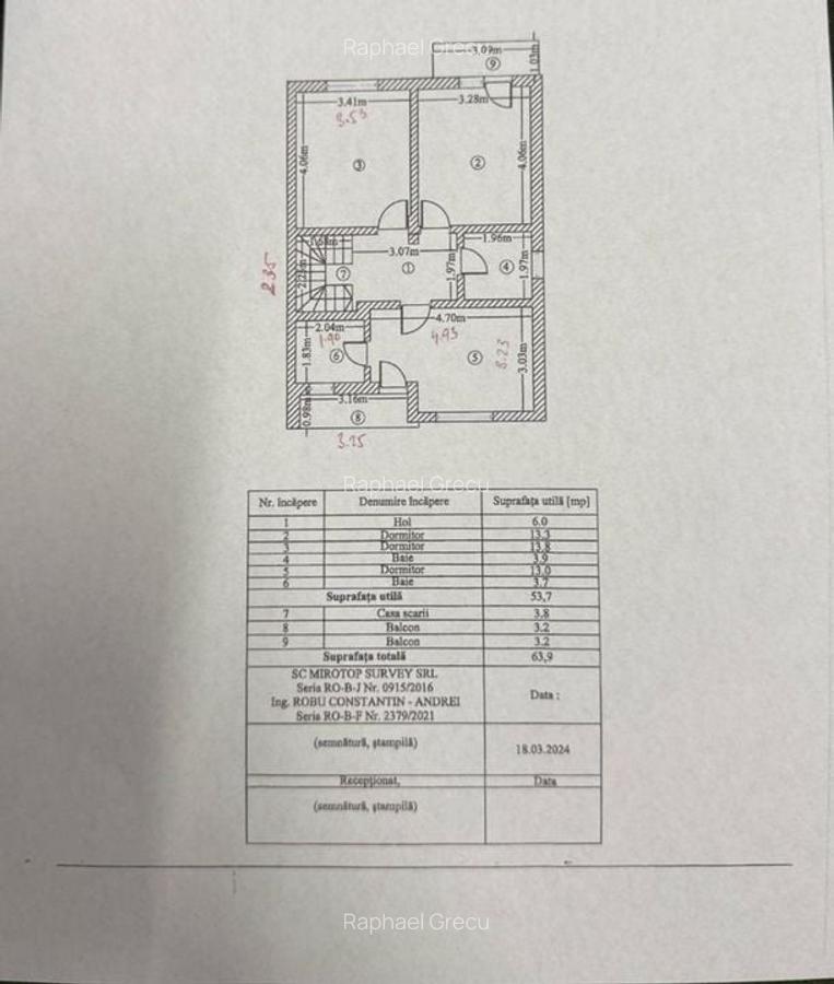 ? VILĂ DUPLEX DE VÂNZARE - POPEȘTI-LEORDENI | ACCES IMEDIAT A0 | LA CHEIE! ? - 6