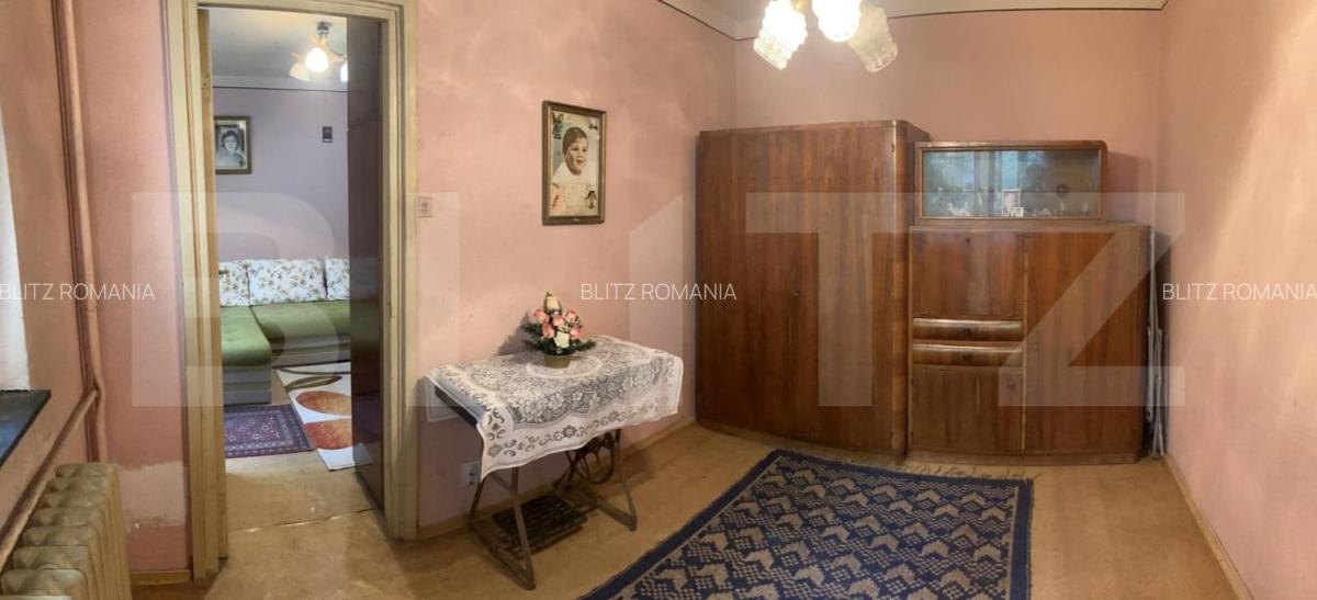 Apartament cu 3 camere, etajul 1, zona Nufarul - 1